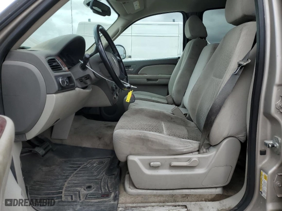 2007 Chevrolet Avalanche LTZ with VIN 3GNEC12J17G110710, listed as a Copart auction lot 53581965 with 123,022 mi miles and Clean Title. Bid and sale history available at carsss.com. Image 7.