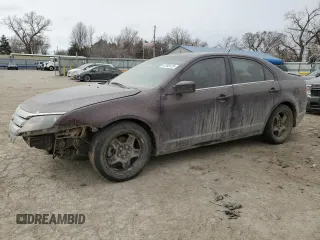 2011 Ford Fusion SE with VIN 3FAHP0HA6BR155124, listed as a Copart auction lot 47595125 with 245,527 mi miles and Salvage Title. Bid and sale history available at carsss.com. Image 1.