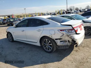 2016 Hyundai Azera z VIN KMHFG4JG3GA507628, wystawiony jako Copart lot #50643975 z przebiegiem 108 458 mil mil oraz Szkoda całkowita • Salvage title. Historia ofert i sprzedaży dostępna na DreamBid. Obrazek 2.