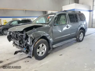 2006 Nissan Pathfinder SE with VIN 5N1AR18U46C649861, listed as a Copart auction lot 45912435 with 337,708 mi miles and Salvage Title. Bid and sale history available at carsss.com. Image 1.