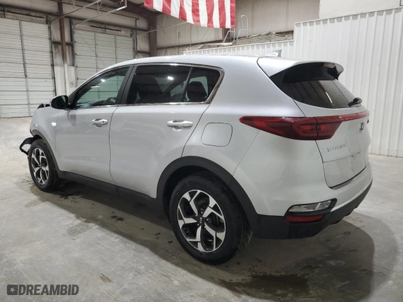 2021 Kia Sportage LX with VIN KNDPM3AC1M7925803, listed as a Copart auction lot 49660605 with 98,115 mi miles and Salvage Title. Bid and sale history available at carsss.com. Image 2.