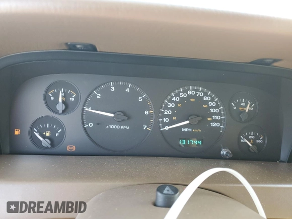1999 Jeep Grand Cherokee Limited with VIN 1J4G268S9XC529466, listed as a Copart auction lot 78732274 with 131,744 mi miles and Salvage title. Bid and sale history available at DreamBid. Image 9.