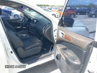 2017 Nissan Pathfinder S with VIN 5N1DR2MN7HC648384, listed as a IAAI auction lot 41863779 with 72,710 mi miles. Bid and sale history available at carsss.com. Image 5.