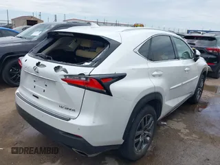 2016 Lexus NX 200t with VIN JTJBARBZ7G2082097, listed as a IAAI auction lot 42596163 with 122,006 mi miles and . Bid and sale history available at DreamBid. Image 4.