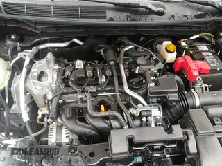 2025 Nissan Kicks SV with VIN 3N8AP6CA6SL395612, listed as a IAAI auction lot 42942138 with 4,819 mi miles and . Bid and sale history available at DreamBid. Image 19.