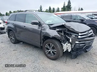 2017 Toyota Highlander LE с VIN 5TDBZRFH1HS409505, выставлен на аукционе IAAI как лот 42679072 с пробегом 87 115 миль миль и . История ставок и продаж доступна на DreamBid. Изображение 1.