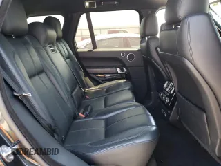 2016 Land Rover Range Rover with VIN SALGR2VF1GA278142, listed as a Copart auction lot 59816105 with 107,147 mi miles and Clean title. Bid and sale history available at DreamBid. Image 11.