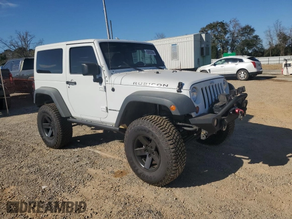 2013 Jeep Wrangler Rubicon with VIN 1C4BJWCG3DL590006, listed as a Copart auction lot 85855594 with 99,218 mi miles and Salvage title. Bid and sale history available at DreamBid. Image 4.