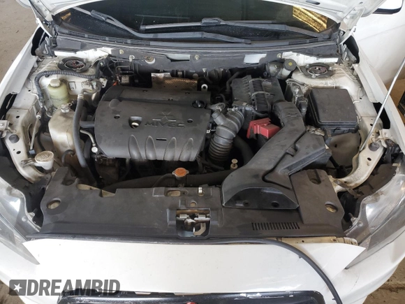 2012 Mitsubishi Lancer GT with VIN JA32U8FW1CU016453, listed as a Copart auction lot 48434765 with 157,995 mi miles and Salvage Title. Bid and sale history available at DreamBid. Image 11.