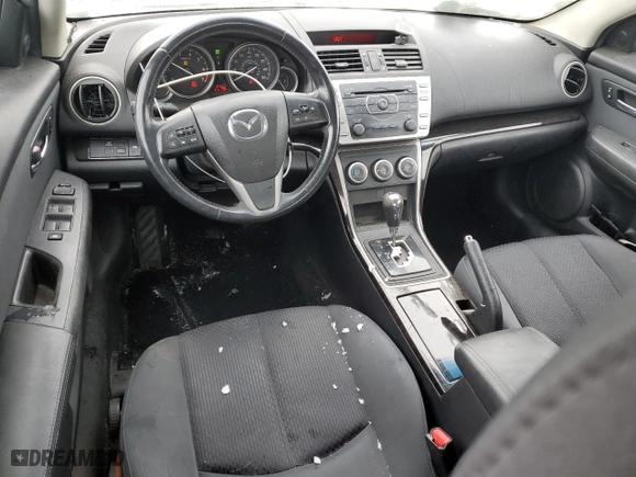 2011 Mazda Mazda6 i Touring with VIN 1YVHZ8CH2B5M02241, listed as a Copart auction lot 87598725 with 87,603 mi miles and Salvage Title. Bid and sale history available at carsss.com. Image 8.