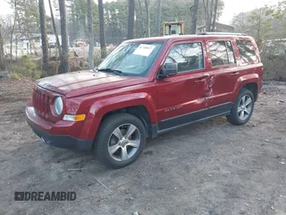 2017 Jeep Patriot High Altitude with VIN 1C4NJPFA5HD166689, listed as a IAAI auction lot 41768927 with 74,592 mi miles and . Bid and sale history available at carsss.com. Image 17.