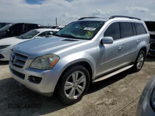2008 Mercedes-Benz GL-Class 3.0L CDI with VIN 4JGBF22E58A421905, listed as a Copart auction lot 73821684 with 163,465 mi miles and Non Repairable. Bid and sale history available at carsss.com. Image 1.