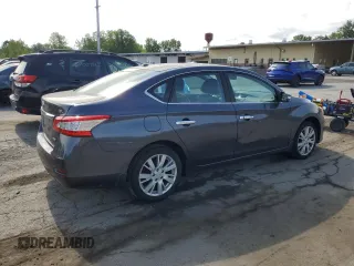 2014 Nissan Sentra SV with VIN 3N1AB7AP6EY306834, listed as a Copart auction lot 64020765 with 92,652 mi miles and Clean title. Bid and sale history available at DreamBid. Image 3.