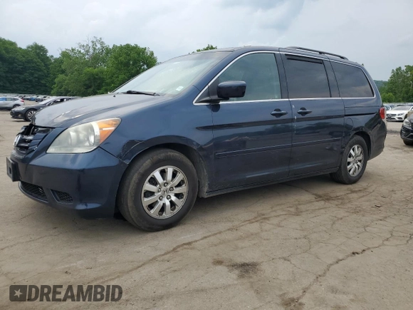 2010 Honda Odyssey EX-L с VIN 5FNRL3H69AB095024, выставлен на аукционе Copart как лот 60102325 с пробегом 235 979 миль миль и Чистый • Clean title. История ставок и продаж доступна на DreamBid. Изображение 1.