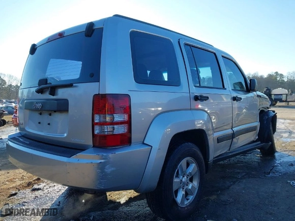 2012 Jeep Liberty Sport Latitude with VIN 1C4PJMAK3CW209172, listed as a IAAI auction lot 41271081 with 134,952 mi miles. Bid and sale history available at carsss.com. Image 4.