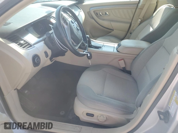 2015 Ford Taurus SEL with VIN 1FAHP2E80FG121013, listed as a Copart auction lot 59940235 with 209,632 mi miles and Clean title. Bid and sale history available at DreamBid. Image 7.