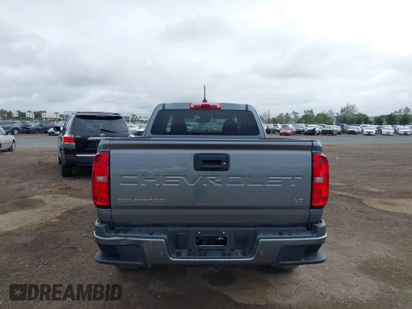 2022 Chevrolet Colorado 2WD LT with VIN 1GCHSCEA0N1157349, listed as a IAAI auction lot 42191563 with 55,944 mi miles and . Bid and sale history available at DreamBid. Image 17.