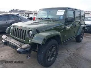 2016 Jeep Wrangler Unlimited Sahara with VIN 1C4BJWEGXGL249638, listed as a IAAI auction lot 41090024 with 98,345 mi miles and . Bid and sale history available at DreamBid. Image 20.