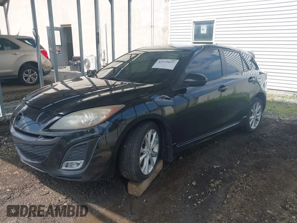 2010 Mazda 3 S Sport z VIN JM1BL1H65A1292612, wystawiony jako IAAI lot #42379657 z przebiegiem 148 056 mil mil oraz . Historia ofert i sprzedaży dostępna na DreamBid. Obrazek 2.