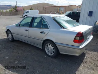 1998 Mercedes-Benz C 230/260/280/320 with VIN WDBHA23G5WA630456, listed as a IAAI auction lot 41714823 with 201,619 mi miles and . Bid and sale history available at carsss.com. Image 3.