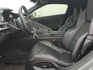 2022 Chevrolet Corvette 1LT with VIN 1G1YA2D49N5100786, listed as a Copart auction lot 44849345 with 10,615 mi miles and Salvage Title. Bid and sale history available at carsss.com. Image 7.
