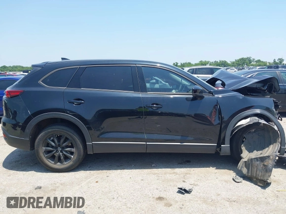 2021 Mazda CX-9 Touring with VIN JM3TCBCY8M0514905, listed as a IAAI auction lot 42385627 with 72,610 mi miles and . Bid and sale history available at DreamBid. Image 13.