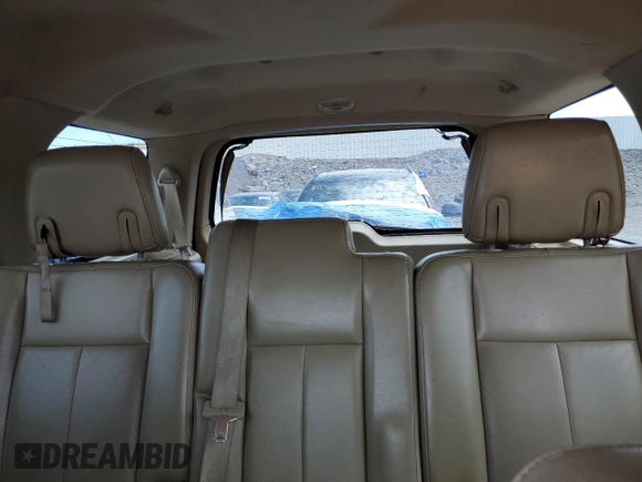 2010 Ford Expedition Eddie Bauer with VIN 1FMJU1H58AEB58066, listed as a Copart auction lot 55818855 with 292,426 mi miles and Salvage title. Bid and sale history available at DreamBid. Image 10.