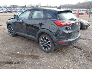 2019 Mazda CX-3 Touring with VIN JM1DKFC79K0441751, listed as a IAAI auction lot 41877891 with 63,361 mi miles. Bid and sale history available at carsss.com. Image 3.