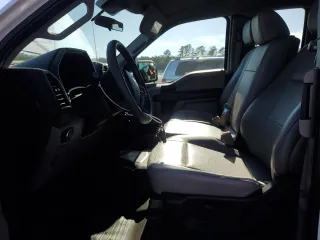 2020 Ford F-150 XL with VIN 1FTEX1CP0LKD41164, listed as a Copart auction lot 85429884 with 161,444 mi miles and Salvage Title. Bid and sale history available at DreamBid. Image 7.
