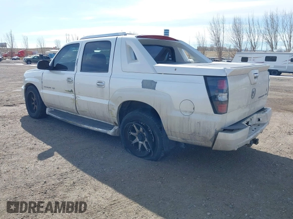 2004 Cadillac Escalade EXT z VIN 3GYEK62N94G191201, wystawiony jako IAAI lot #41747841 z przebiegiem 229 057 mil mil oraz . Historia ofert i sprzedaży dostępna na DreamBid. Obrazek 3.