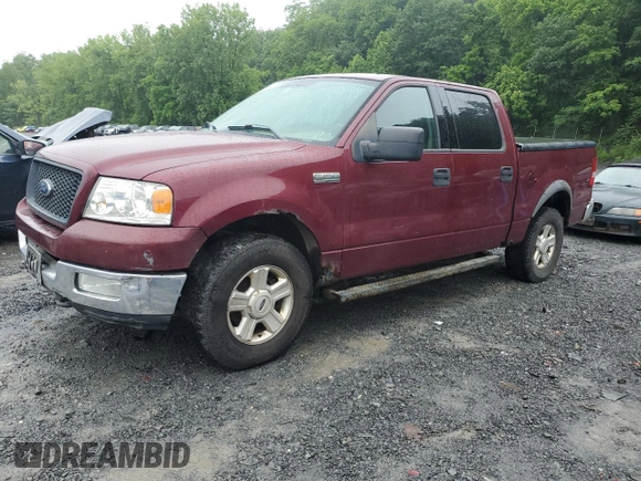 2004 Ford F-150 XLT with VIN 1FTRW14W54KC60057, listed as a Copart auction lot 61029425 with 247,911 mi miles and Clean title. Bid and sale history available at DreamBid. Image 1.