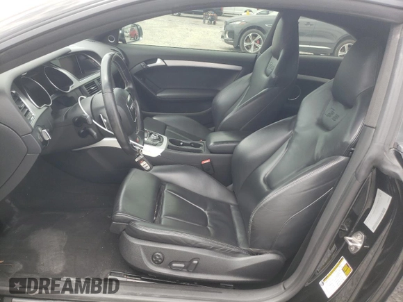2011 Audi S5 Prestige with VIN WAUVVAFR6BA043481, listed as a Copart auction lot 59220944 with 95,554 mi miles and Salvage Title. Bid and sale history available at carsss.com. Image 7.