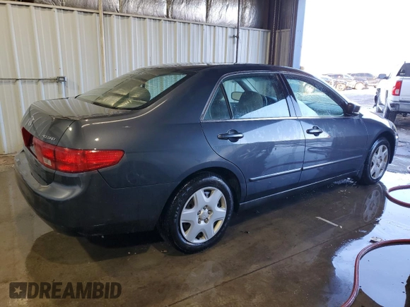 2005 Honda Accord LX with VIN 1HGCM66375A066635, listed as a Copart auction lot 46114795 with 175,620 mi miles and Salvage title. Bid and sale history available at DreamBid. Image 3.