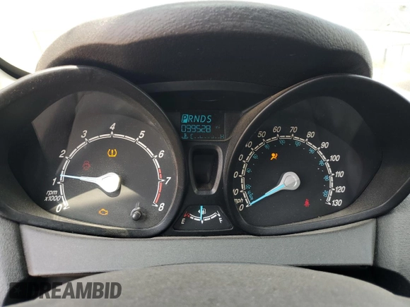 2016 Ford Fiesta S with VIN 3FADP4TJ4GM156421, listed as a Copart auction lot 60718775 with 99,528 mi miles and Salvage title. Bid and sale history available at DreamBid. Image 9.