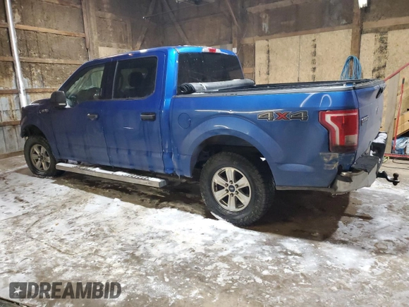 2015 Ford F-150 XLT with VIN 1FTEW1EF7FKE00061, listed as a Copart auction lot 45212285 with 173,509 mi miles and Salvage Title. Bid and sale history available at DreamBid. Image 2.