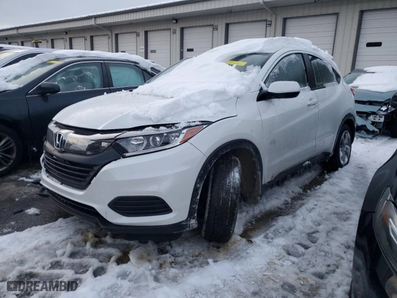 2021 Honda HR-V LX with VIN 3CZRU6H39MM731603, listed as a Copart auction lot 88116255 with 0 mi miles and Salvage Title. Bid and sale history available at carsss.com. Image 1.
