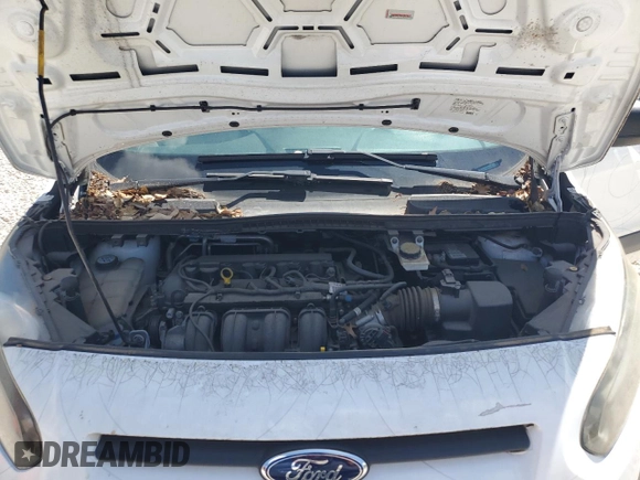 2014 Ford Transit Connect XL with VIN NM0GS9E72E1137412, listed as a Copart auction lot 56589425 with 43,174 mi miles and Clean title. Bid and sale history available at DreamBid. Image 12.