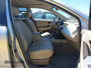 2004 Nissan Murano SL z VIN JN8AZ08T24W222149, wystawiony jako IAAI lot #42304029 z przebiegiem 166 130 mil mil oraz . Historia ofert i sprzedaży dostępna na DreamBid. Obrazek 5.