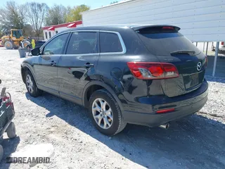 2015 Mazda CX-9 Touring with VIN JM3TB2CV5F0454416, listed as a IAAI auction lot 41781444 with 180,038 mi miles. Bid and sale history available at carsss.com. Image 3.
