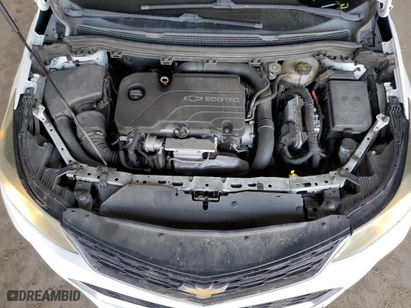 2016 Chevrolet Cruze LT with VIN 1G1BE5SM9G7261046, listed as a Copart auction lot 75953464 with 135,328 mi miles and Salvage Title. Bid and sale history available at carsss.com. Image 11.