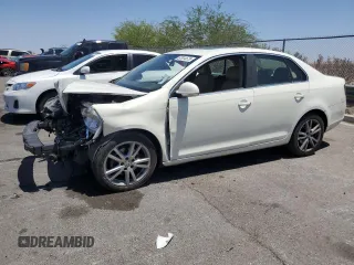 2006 Volkswagen Jetta 1.9L TDI with VIN 3VWDT81K96M017423, listed as a Copart auction lot 57814575 with 186,830 mi miles and Salvage title. Bid and sale history available at DreamBid. Image 1.