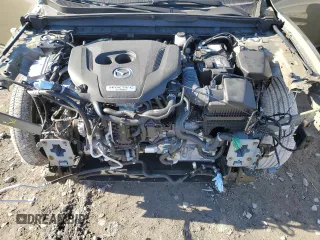 2024 Mazda CX-50 Premium Plus with VIN 7MMVABEY3RN191636, listed as a Copart auction lot 45525425 with 8,164 mi miles and Salvage Title. Bid and sale history available at DreamBid. Image 11.