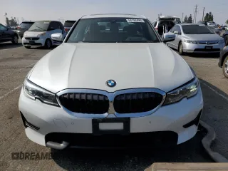 2020 BMW 3 Series 330i with VIN WBA5R1C01LFH42423, listed as a Copart auction lot 54194495 with 50,688 mi miles and Salvage Title. Bid and sale history available at carsss.com. Image 5.