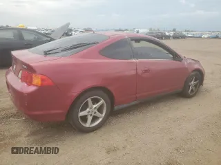 2002 Acura RSX Auto with VIN JH4DC54802C012624, listed as a Copart auction lot 62392515 with 226,368 mi miles and Salvage title. Bid and sale history available at DreamBid. Image 3.