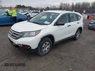 2014 Honda CR-V LX with VIN 5J6RM4H30EL114694, listed as a IAAI auction lot 41123860 with 153,896 mi miles. Bid and sale history available at carsss.com. Image 17.