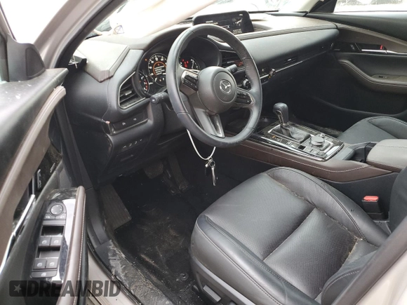 2024 Mazda CX-30 S Premium with VIN 3MVDMBDM3RM695033, listed as a Copart auction lot 52922055 with 15,996 mi miles and Salvage title. Bid and sale history available at DreamBid. Image 8.