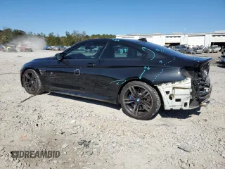 2015 BMW M4 with VIN WBS3R9C50FK332590, listed as a Copart auction lot 72917763 with 100,920 mi miles. Bid and sale history available at carsss.com. Image 2.