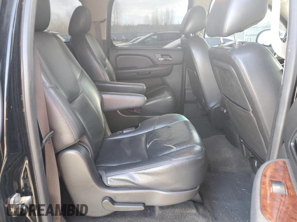 2014 Chevrolet Suburban LTZ with VIN 1GNSCKE08ER230741, listed as a Copart auction lot 47234095 with 184,263 mi miles and Salvage title. Bid and sale history available at DreamBid. Image 11.