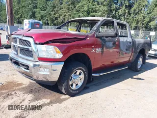 2013 Ram 2500 Big Horn with VIN 3C6UR5DL4DG544888, listed as a IAAI auction lot 42679683 with Not provided miles and . Bid and sale history available at DreamBid. Image 2.