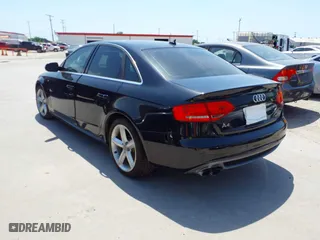 2012 Audi A4 Prestige with VIN WAUKFBFL3CN002477, listed as a IAAI auction lot 42020693 with 106,264 mi miles. Bid and sale history available at carsss.com. Image 3.